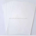 A4 Digital Inkjet Printing Photo Canvas Hoja de papel